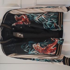 Size M Letterman Jacket